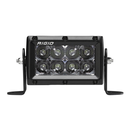 RIGID E-Series PRO Midnight Edition LED Light, Spot Optic, 4 Inch - 104213BLK