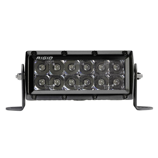RIGID E-Series PRO Midnight Edition LED Light, Spot Optic, 6 Inch - 106213BLK