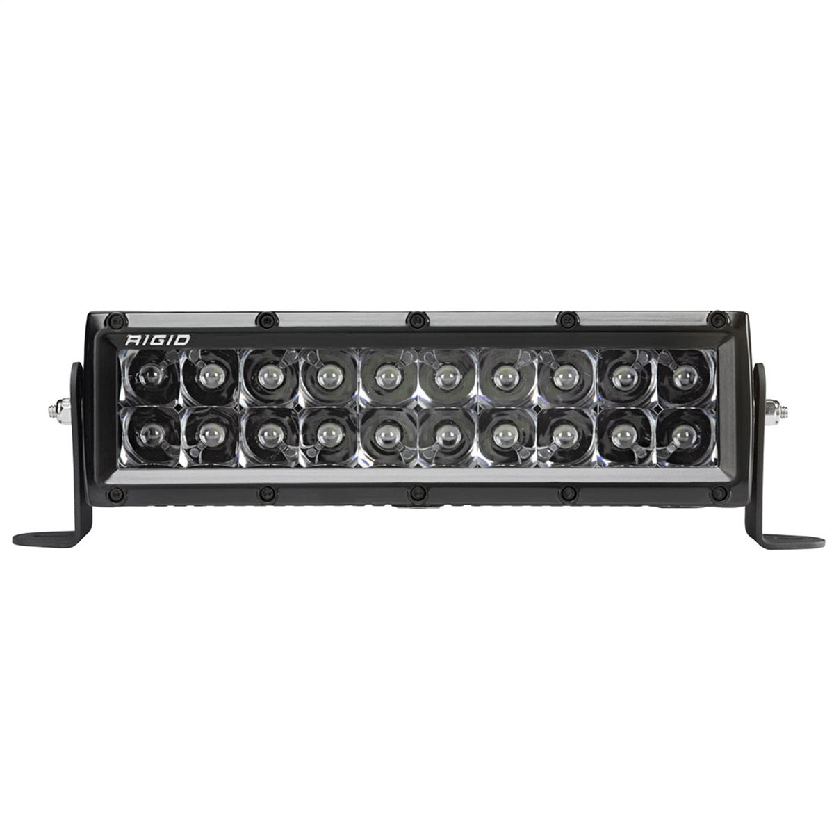 RIGID E-Series PRO Midnight Edition LED Light, Spot Optic, 10 Inch - 110213BLK