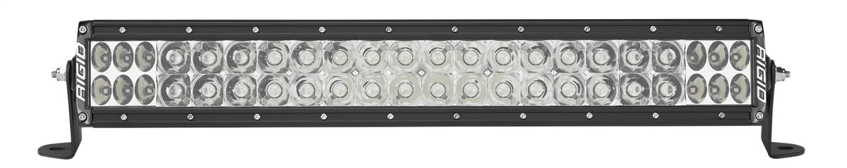 RIGID E-Series PRO LED Light, Spot/Driving Optic Combo, 20 Inch, Black Housing - 122313