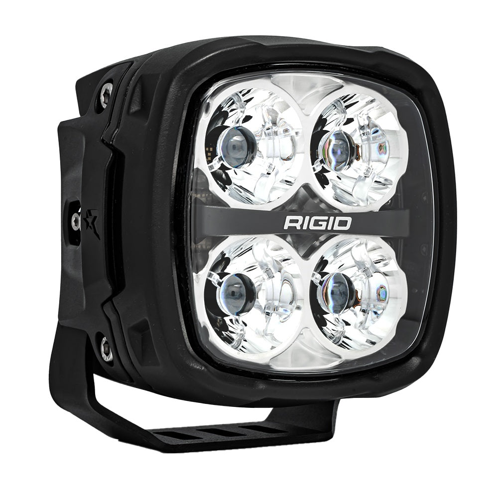 RIGID Phoenix 5" Light Pod Spot, Amber Backlight - 168240