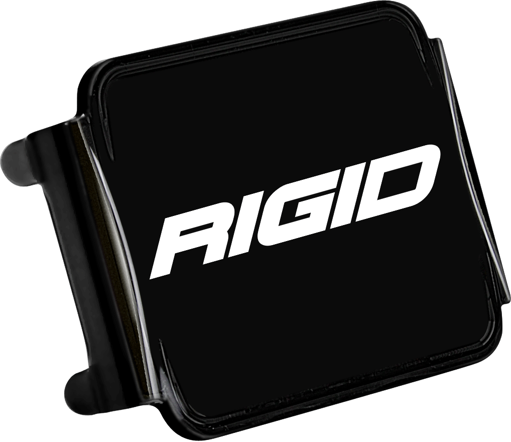 RIGID Light Cover For D-Series LED Lights, Black, Single - 201913