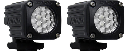 RIGID Ignite Back-Up Kit, Diffused Lens, Surface Mount, Black Housing, Pair - 20541