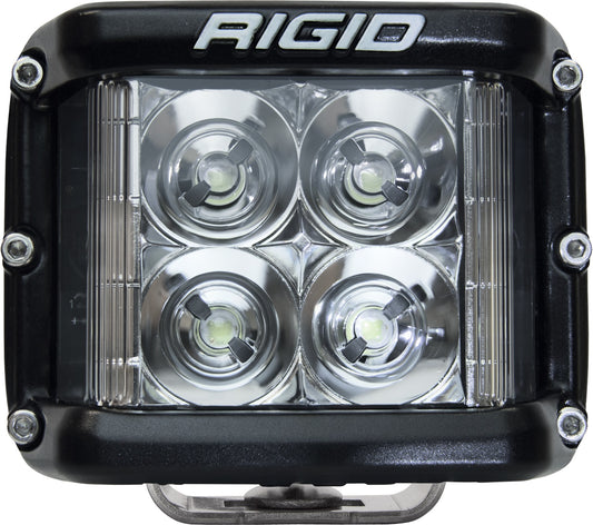 RIGID D-SS PRO Side Shooter, Flood Optic, Surface Mount, Black Housing, Single - 261113