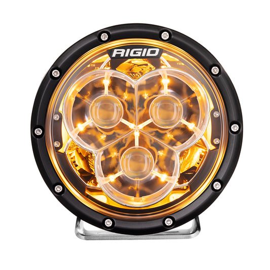 RIGID 6 Inch 360-Series Laser with Precision Spot Optics and Amber backlight - 36211