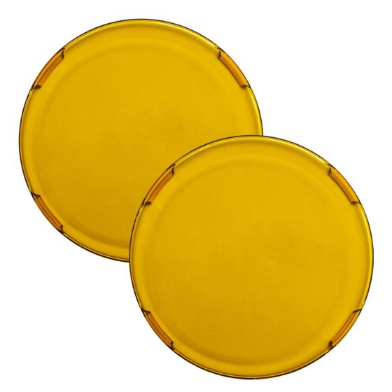 RIGID 360-SERIES LIGHT COVER, 9" LAMP, YELLOW, SINGLE - 363682