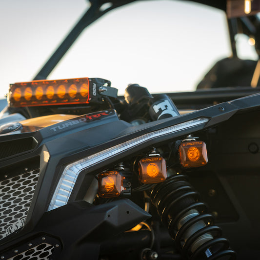 RIGID Can-Am Revolve Headlight Kit - 41637