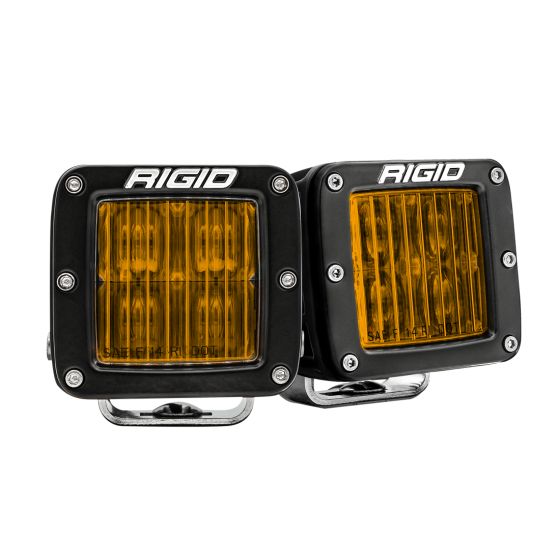 RIGID D-Series PRO SAE Fog Yellow Pair - 504816