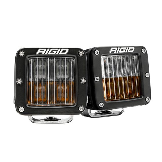 RIGID D-Series SAE Fog Yellow/White Pair - 50482