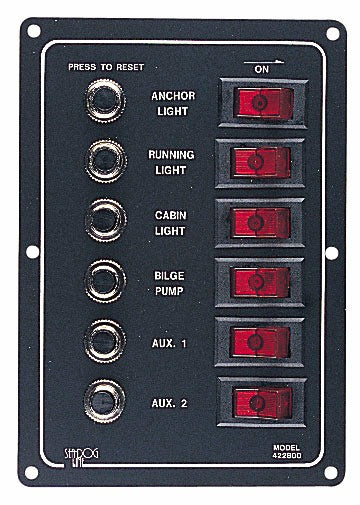 Aluminum Breaker Panel - 420441-1