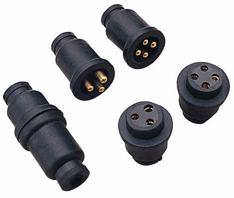 Polarized Molded Electrical Connector - 426164-1