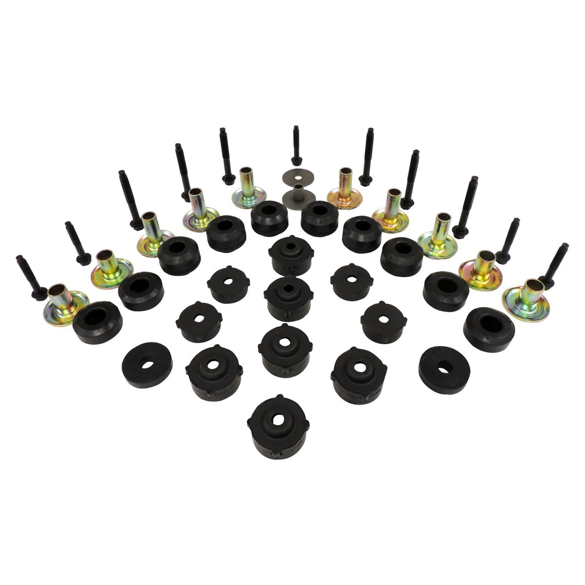 Crown Automotive Body Mount Master Kit – 52002723MK
