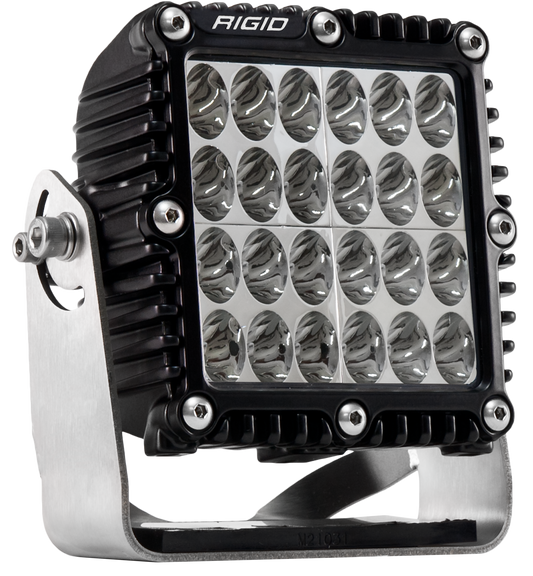 RIGID Q-Series PRO LED Light, Driving Optic, Black Housing, Single - 544313