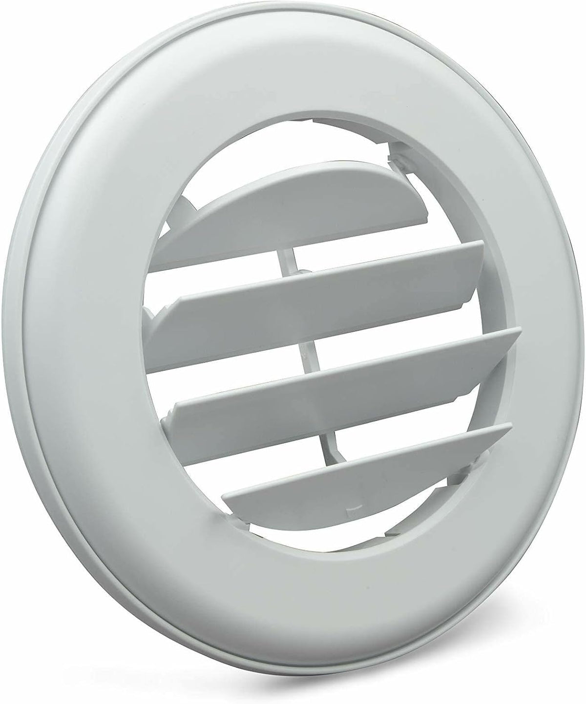 Sawtooth Parts Co Thetford 94270 CoolVent Deluxe Adjustable Ceiling Vent, Polar White