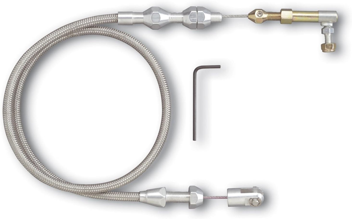 Sawtooth Parts Co Lokar TC-1000HT Hi-Tech Throttle Cable, 24 Inch