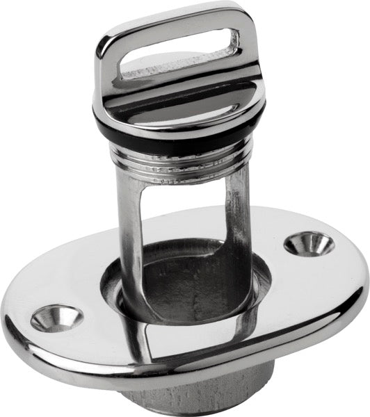 Oblong Captive Garboard Drain & Plug - 520069