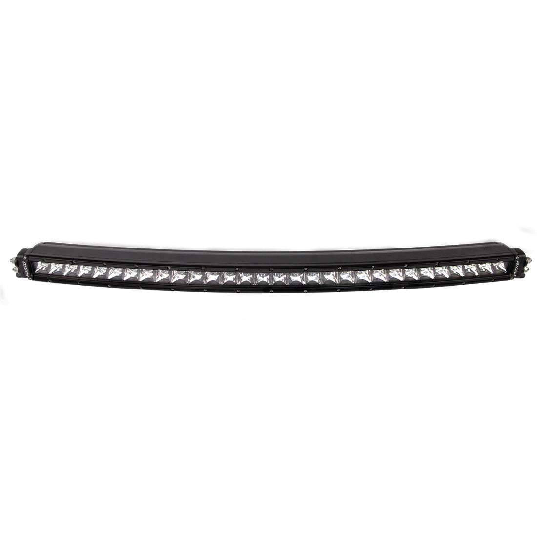 RIGID RDS SR-Series PRO Curved LED Light Bar, Spot Optic, 30 Inch, Black Housing - 88331