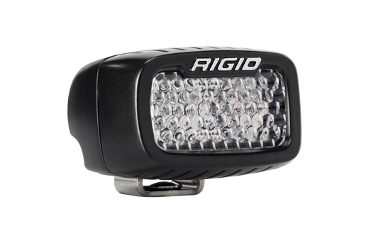 RIGID SR-M Series PRO, Flood Diffused, Surface Mount, Black Housing, Single - 902513