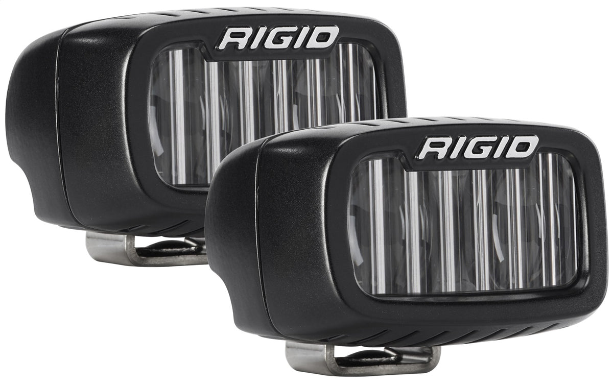 RIGID SR-M Series DOT/SAE J583 White LED Fog Light, Pair - 902533