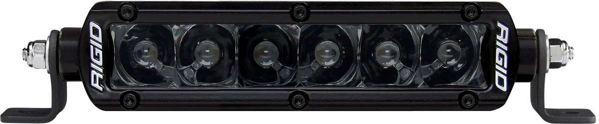 RIGID SR-Series PRO Midnight Edition LED Light, Spot Optic, 6 Inch - 906213BLK