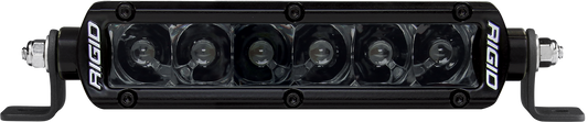 RIGID SR-Series PRO Midnight Edition LED Light, Spot Optic, 6 Inch - 906213BLK