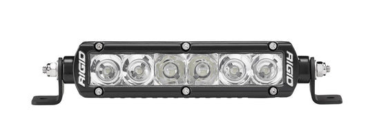 RIGID SR-Series PRO LED Light, Spot/Flood Combo, 6 Inch, Black Housing - 906313