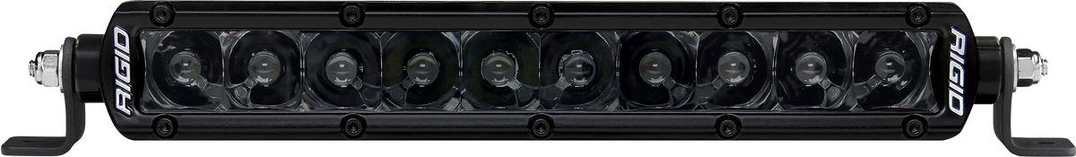 RIGID SR-Series PRO Midnight Edition LED Light, Spot Optic, 10 Inch - 910213BLK