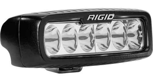 RIGID SR-Q Series PRO, Driving Optic, Surface Mount, Black Housing, Single - 914313
