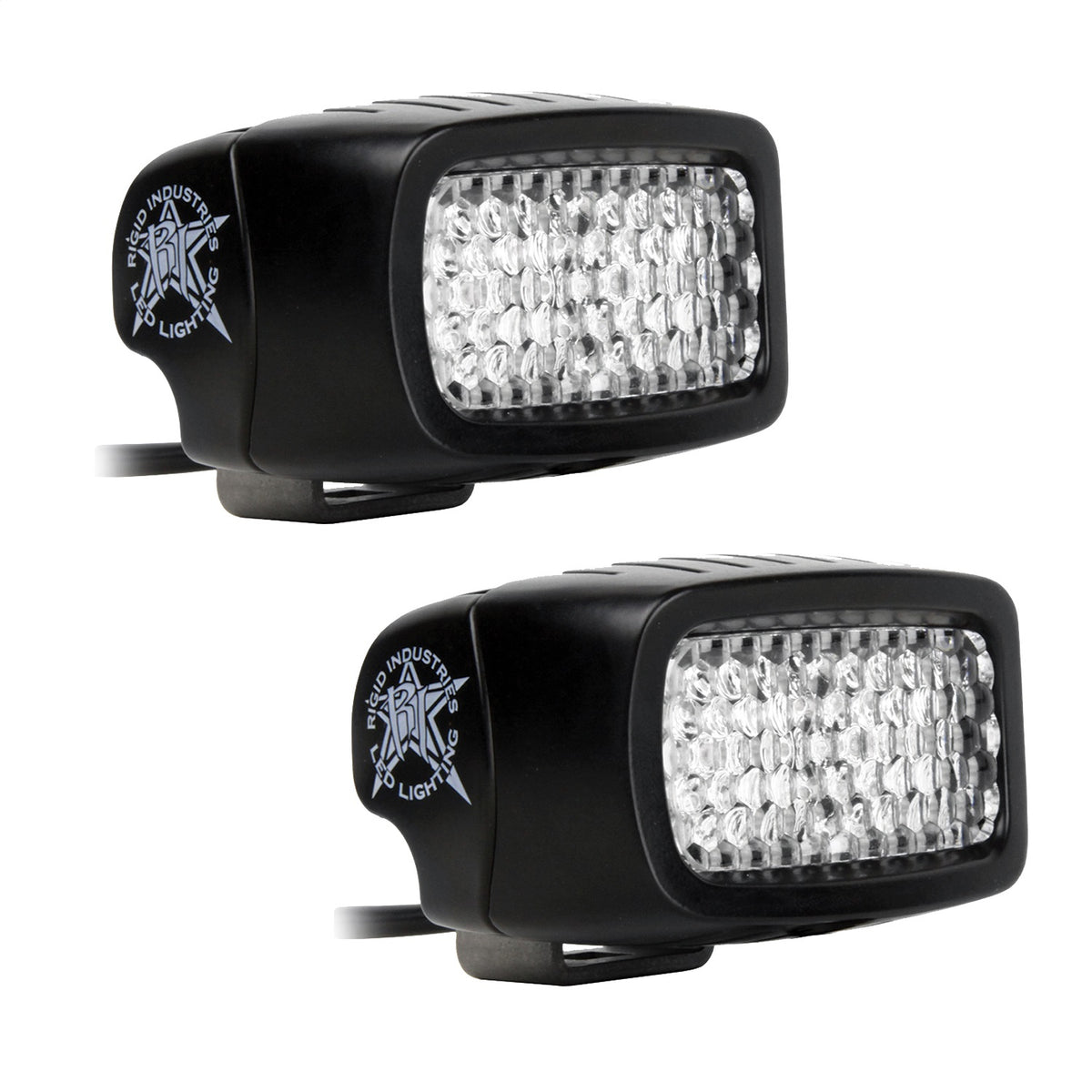 RIGID Back-Up Kit, Includes 2 SR-M Series PRO Flood Diffused, Surface Mount - 980003