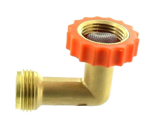 Valterra A01-0020VP 90° Lead-Free Brass Hose Saver - image 2