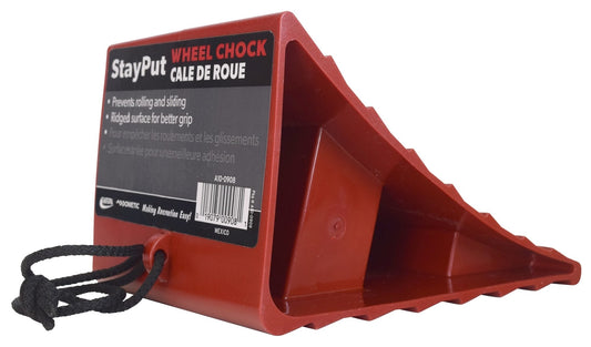 Valterra A10-0908 RV Wheel Chock - Red - image 2