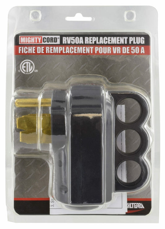 Valterra A10-P50VP Mighty Cord 50A Replacement RV Plug - image 2