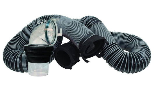 Valterra D04-0650 Silverback 15' RV Sewer Hose Kit - image 2