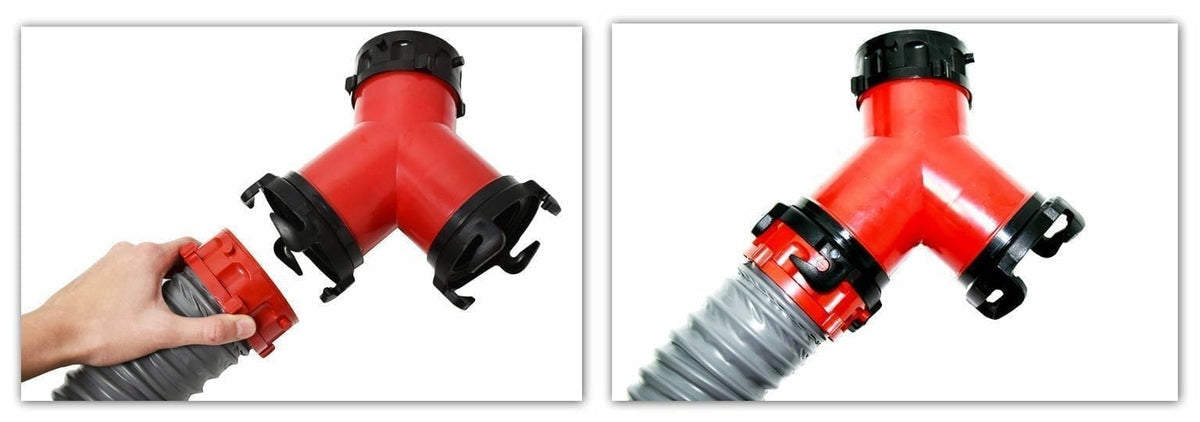 Valterra F02-2030 3" Rotating RV Sewer Wye - image 5