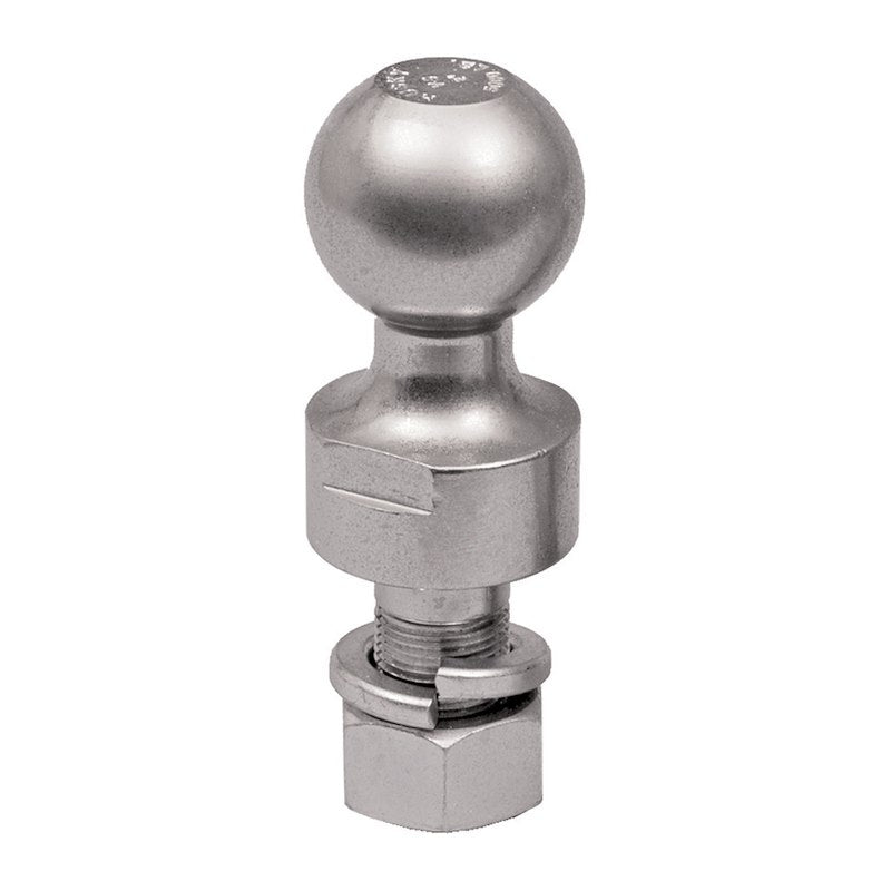 Sawtooth Parts Co Husky Towing 30601 Trailer Hitch Ball, 2" Ball, 5, 000 lb Capacity (HUS30601)