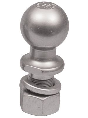 Sawtooth Parts Co Husky Towing 33844 Trailer Hitch Ball, 1-7/8" Ball, 2, 000 lb Capacity (HUS33844)