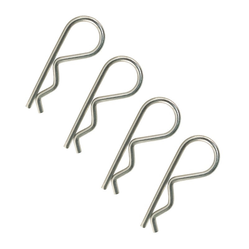 Sawtooth Parts Co Husky Towing 30004 Fifth Wheel Hitch Rail Pin Clips, Pack of 4 (HUS30004)
