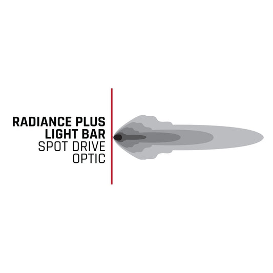 RIGID Radiance+ 10 Inch RGBW Light Bar - 210053