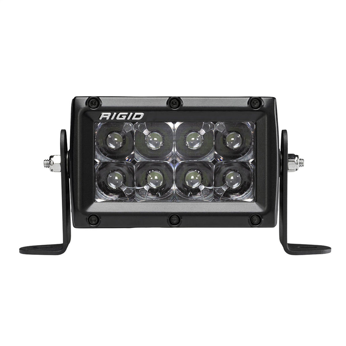 RIGID E-Series PRO Midnight Edition LED Light, Spot Optic, 4 Inch - 104213BLK