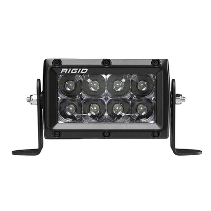 RIGID E-Series PRO Midnight Edition LED Light, Spot Optic, 4 Inch - 104213BLK