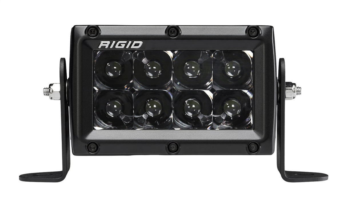 RIGID E-Series PRO Midnight Edition LED Light, Spot Optic, 4 Inch - 104213BLK