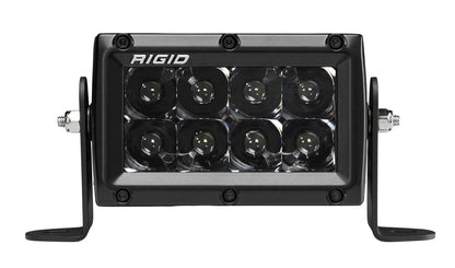 RIGID E-Series PRO Midnight Edition LED Light, Spot Optic, 4 Inch - 104213BLK