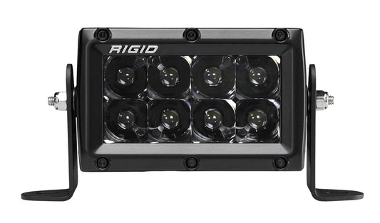 RIGID E-Series PRO Midnight Edition LED Light, Spot Optic, 4 Inch - 104213BLK