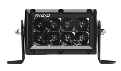 RIGID E-Series PRO Midnight Edition LED Light, Spot Optic, 4 Inch - 104213BLK