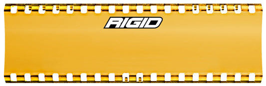 RIGID Light Cover For 6 Inch SR-Series LED Lights, Amber, Single - 105863