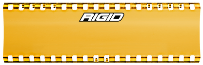RIGID Light Cover For 6 Inch SR-Series LED Lights, Amber, Single - 105863