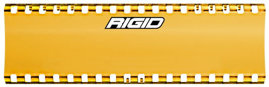 RIGID Light Cover For 6 Inch SR-Series LED Lights, Amber, Single - 105863
