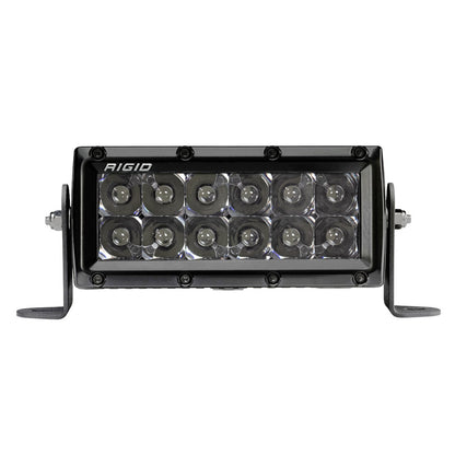 RIGID E-Series PRO Midnight Edition LED Light, Spot Optic, 6 Inch - 106213BLK