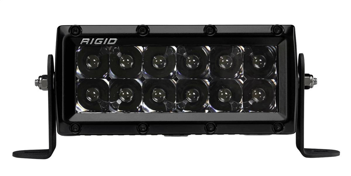 RIGID E-Series PRO Midnight Edition LED Light, Spot Optic, 6 Inch - 106213BLK