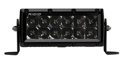 RIGID E-Series PRO Midnight Edition LED Light, Spot Optic, 6 Inch - 106213BLK